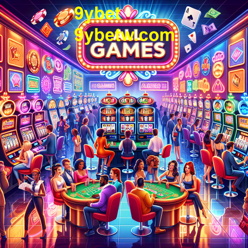 Descubra a Diversidade da Categoria 'Todos os Jogos' no 9ybet