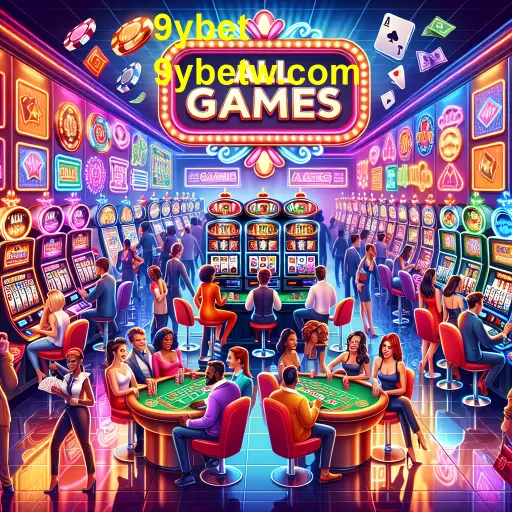 Descubra a Diversidade da Categoria 'Todos os Jogos' no 9ybet